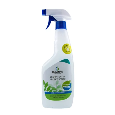 Cleanne cseppmentes üvegtisztító, 500ml