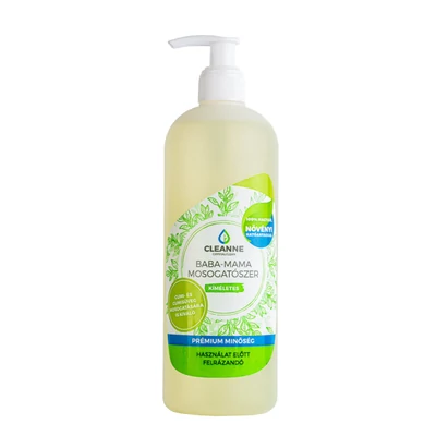Cleanne baba-mama mosogatószer 500ml