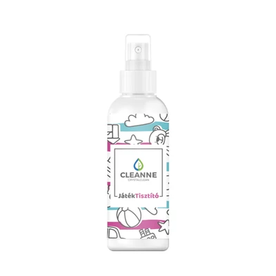Cleanne játéktisztító spray 100ml