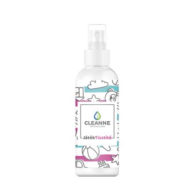 Cleanne játéktisztító spray 100ml