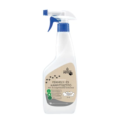 Cleanne Pets fekhely- és alomtisztító, 500ml