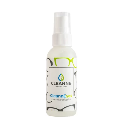Cleanne CleannEyes szemüvegtisztító, 60ml