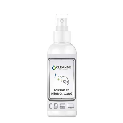 Cleanne telefon- és kijelzőtisztító 100ml