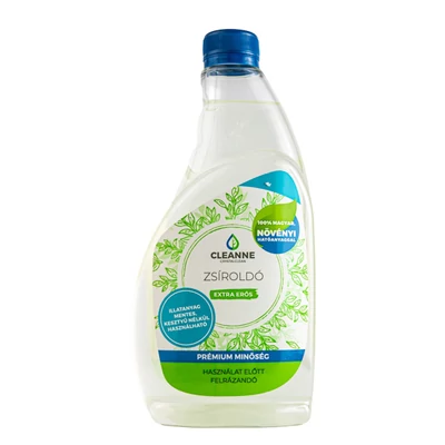 Cleanne zsíroldó, extra erős, 500ml