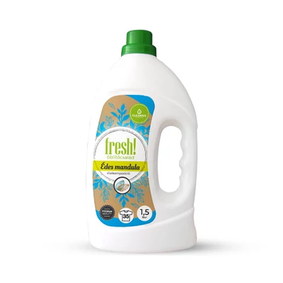Fresh! by Cleanne öblítő, édes mandula, 1,5l