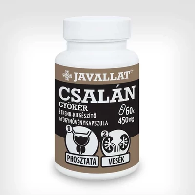 Javallat Csalángyökér kapszula, 60db