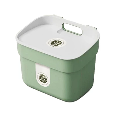 Curver szelektív hulladékgyűjtő szemetes, zöld, 5l