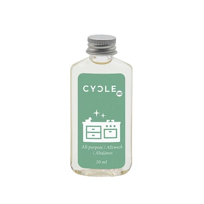 Cycle általános felülettisztító 10X koncentrátum, levendula-menta, 500ml