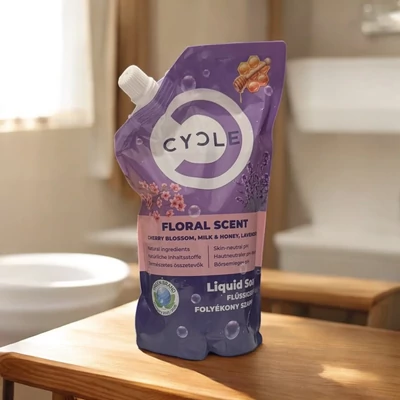 Cycle folyékony szappan, virág illatú, 500ml