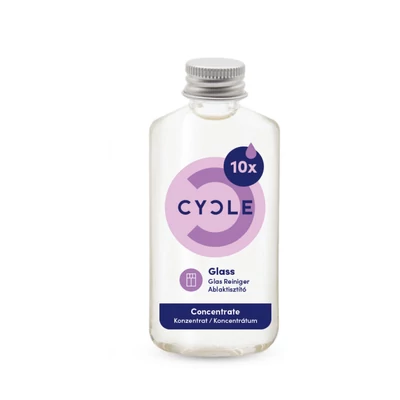 Cycle ablak- és üvegtisztító 10X koncentrátum, illatmentes, 50ml