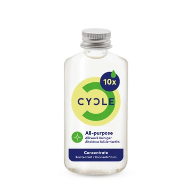 Cycle általános felülettisztító 10X koncentrátum, levendula-menta, 500ml