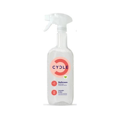 Cycle fürdőszobai tisztítószer, citrom, 500ml
