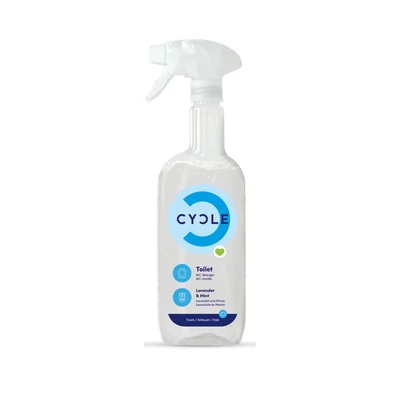Cycle toalett tisztító hab, levendula-menta, 500ml