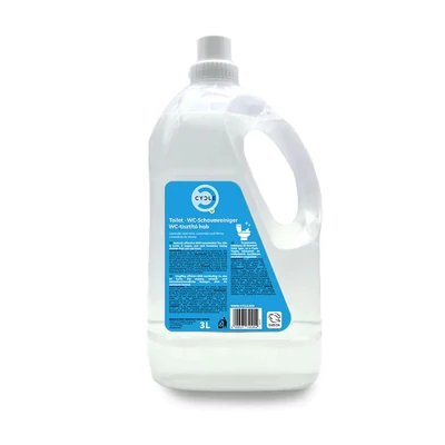 Cycle toalett tisztító hab, levendula-menta, 3l