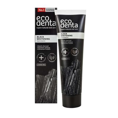 Ecodenta fehérítő fogkrém szénnel 75ml