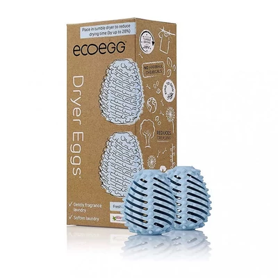 Ecoegg szárítótojás, friss pamut, 2db/cs