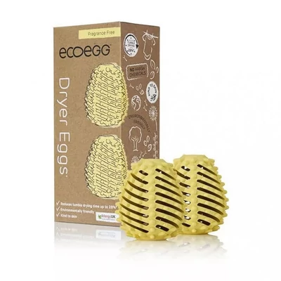 Ecoegg szárítótojás, illatmentes, 2db/cs