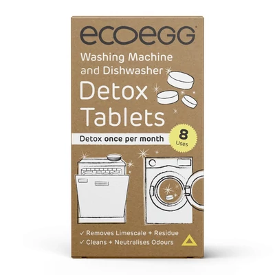 Ecoegg mosó- és mosogatógép tisztító tabletta, 8db/cs