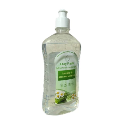 Easy Fresh mosogatógél, bőrkímélő, kamilla és aloe vera, 500ml