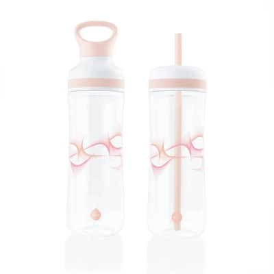 EQUA Flow 2in1 műanyag kulacs Beat 750/800ml