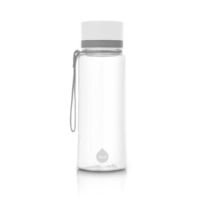 EQUA BPA-mentes műanyag kulacs fehér 600ml