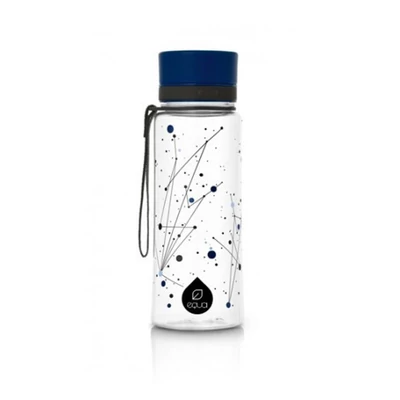 EQUA BPA-mentes műanyag kulacs világegyetem 600ml