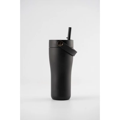 Equa Carry Cup termoszkulacs, black, 600ml