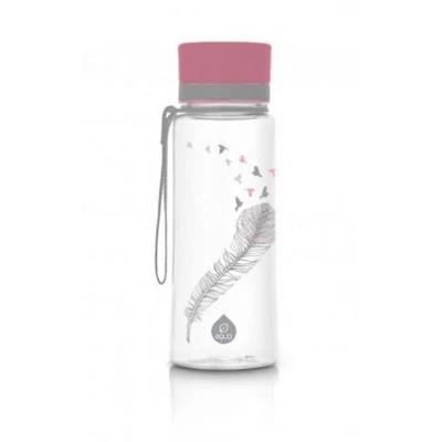 EQUA BPA-mentes műanyag kulacs, madár, 600ml