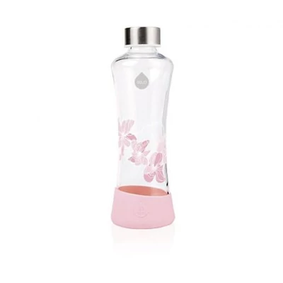 EQUA Urban Jungle üvegkulacs, magnólia, 550ml