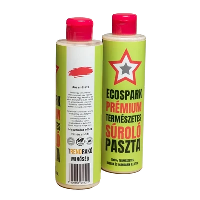 EcoSpark prémium természetes konyhai és fürdőszobai súrolópaszta, 250ml