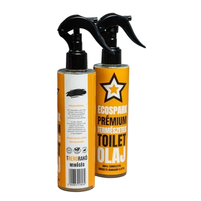 EcoSpark prémium természetes wc olaj, 250ml