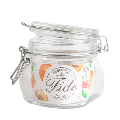 Fido Csatos üveg tároló - 500 ml