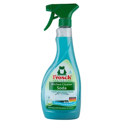 Frosch konyhai tisztító spray, szóda, 500ml