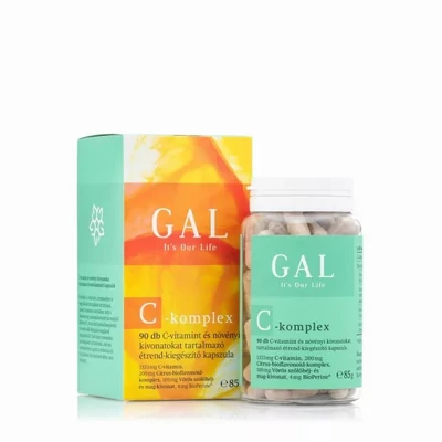 GAL C-komplex étrend-kiegészítő kapszula, 90db