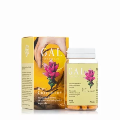 GAL Biocurcumin+ étrend-kiegészítő kapszula, 30db