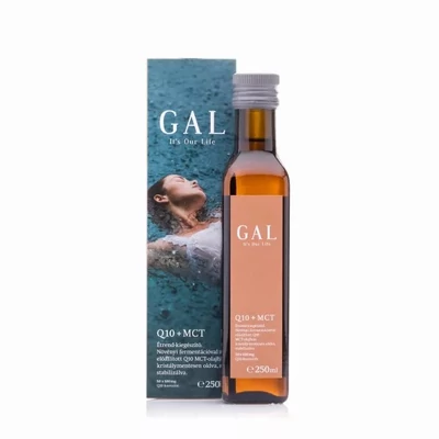 GAL Q10+MCT étrendkiegészító olaj, 250ml