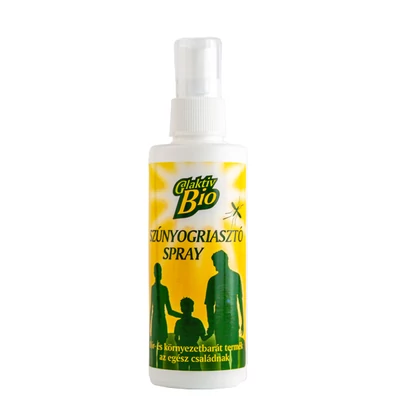 GalaktivBio szúnyogriasztó permet, 100ml