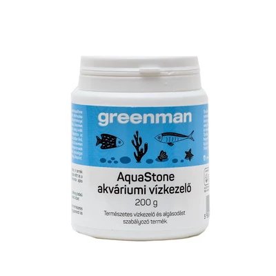Greenman AquaStone akváriumi vízkezelő 200g