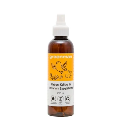 Greenman Ketrec-kalitka-terrárium szagtalanító, 250ml