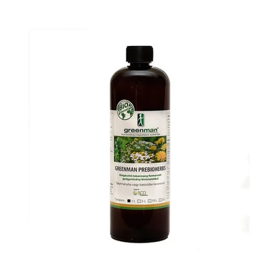 Greenman PreBioHerbs táplálékkiegészítő hobbi és gazdasági állatoknak, 1l