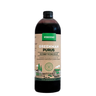 Greenman Purus szennyvíz- és hulladékkezelő készítmény, 1l
