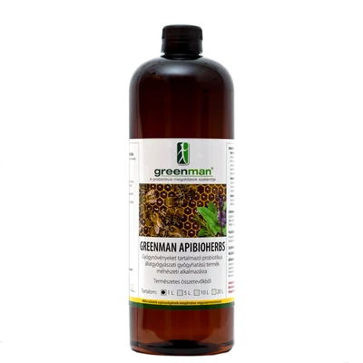 Greenman ApiBioHerbs természetes méhészeti készítmény, 1l
