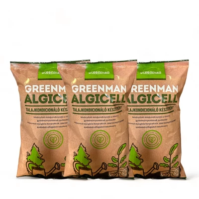 Greenman AlgiCell talajkondícionáló, 3x400g