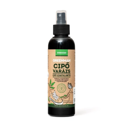 Greenman cipővarázs cipőszagtalanító, 250ml