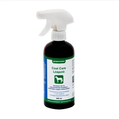 Greenman Coat Care lóápoló, 500ml