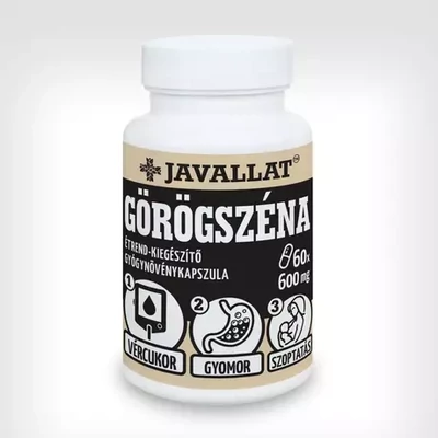 Javallat görögszéna kapszula, 60db