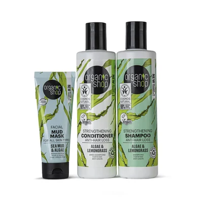 Greeny alga fürdőkozmetikai csomag