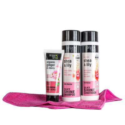 Greeny liliom-cseresznye kozmetikai csomag