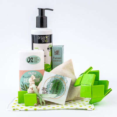 Greeny menta és teafa kozmetikai csomag