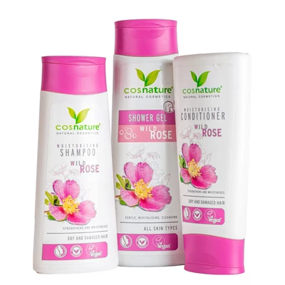 Greeny vadrózsa fürdőkozmetikai csomag